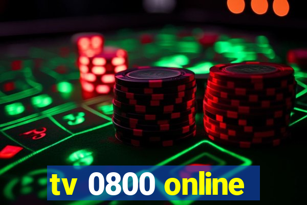 tv 0800 online